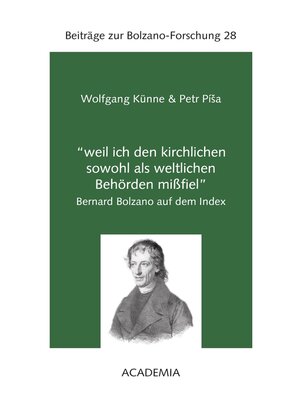 cover image of "weil ich den kirchlichen sowohl als weltlichen Behörden mißfiel"